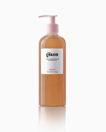 Honey Infused Hair Wash Shampoo 330ml- Gisou.