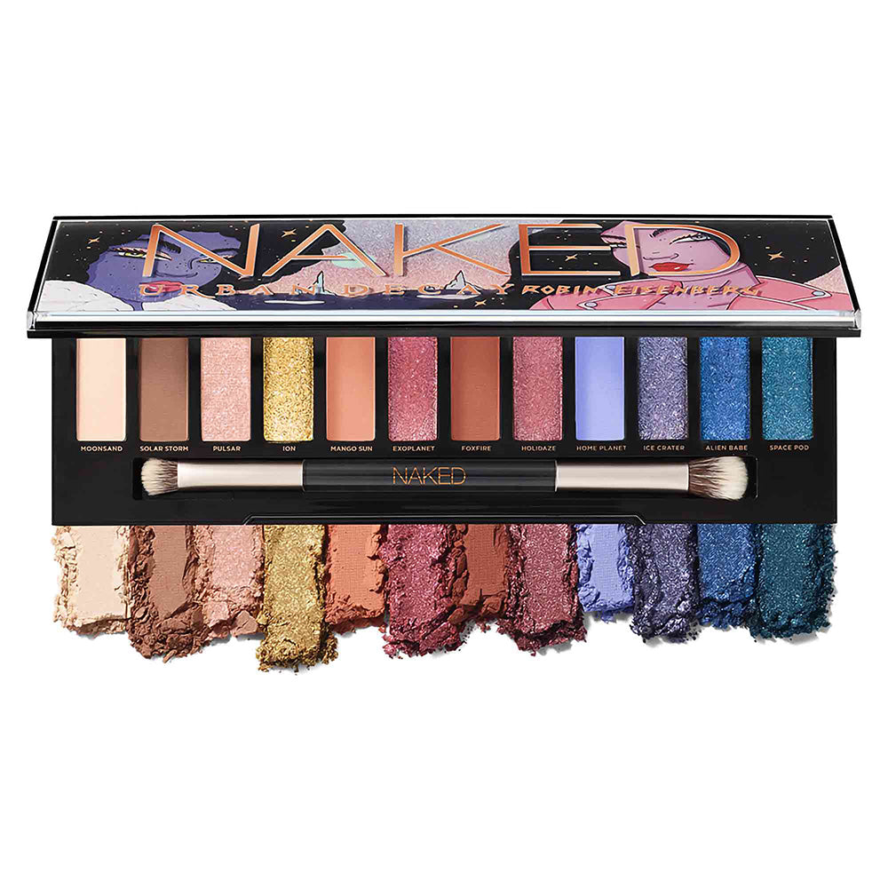 Naked x Robin Eisenberg Eyeshadow Palette - Urban Decay. - 2 Sombras Dañada