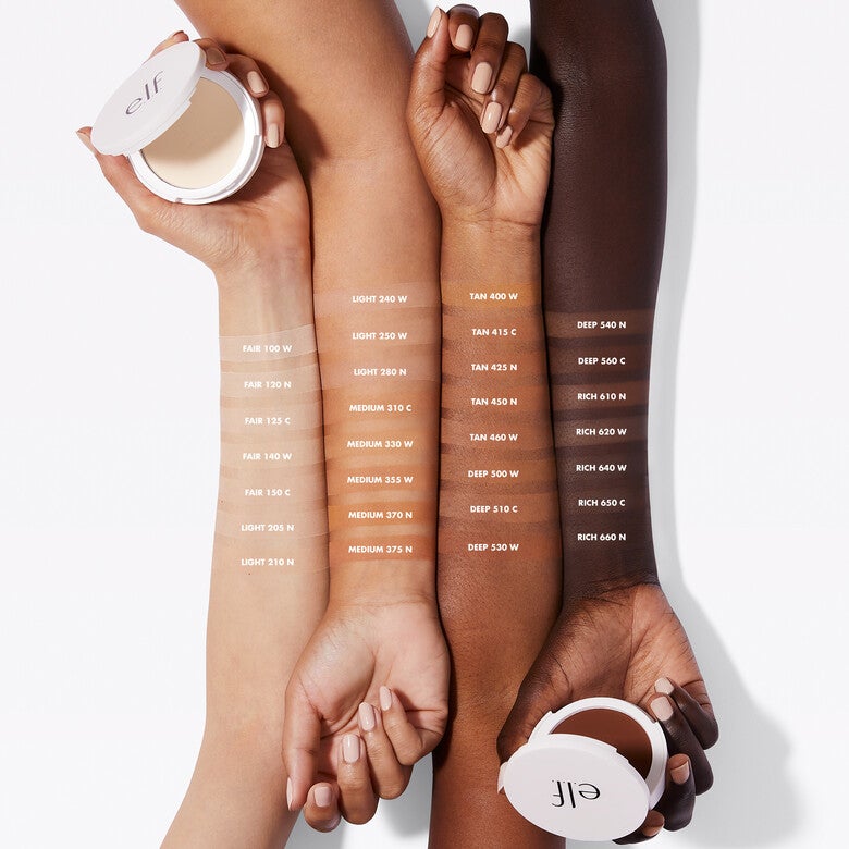 Camo Powder Foundation / Fair 140W - E.L.F