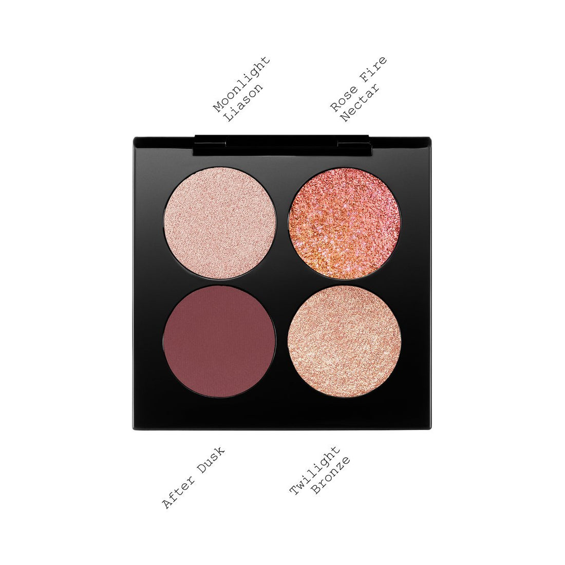 Venus in Fleurs Luxe Quad / Voyeuristic Vixen Eye Shadow - Pat Mcgrath Labs