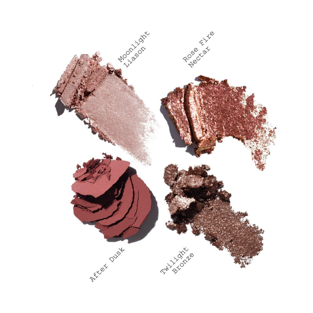 Venus in Fleurs Luxe Quad / Voyeuristic Vixen Eye Shadow - Pat Mcgrath Labs