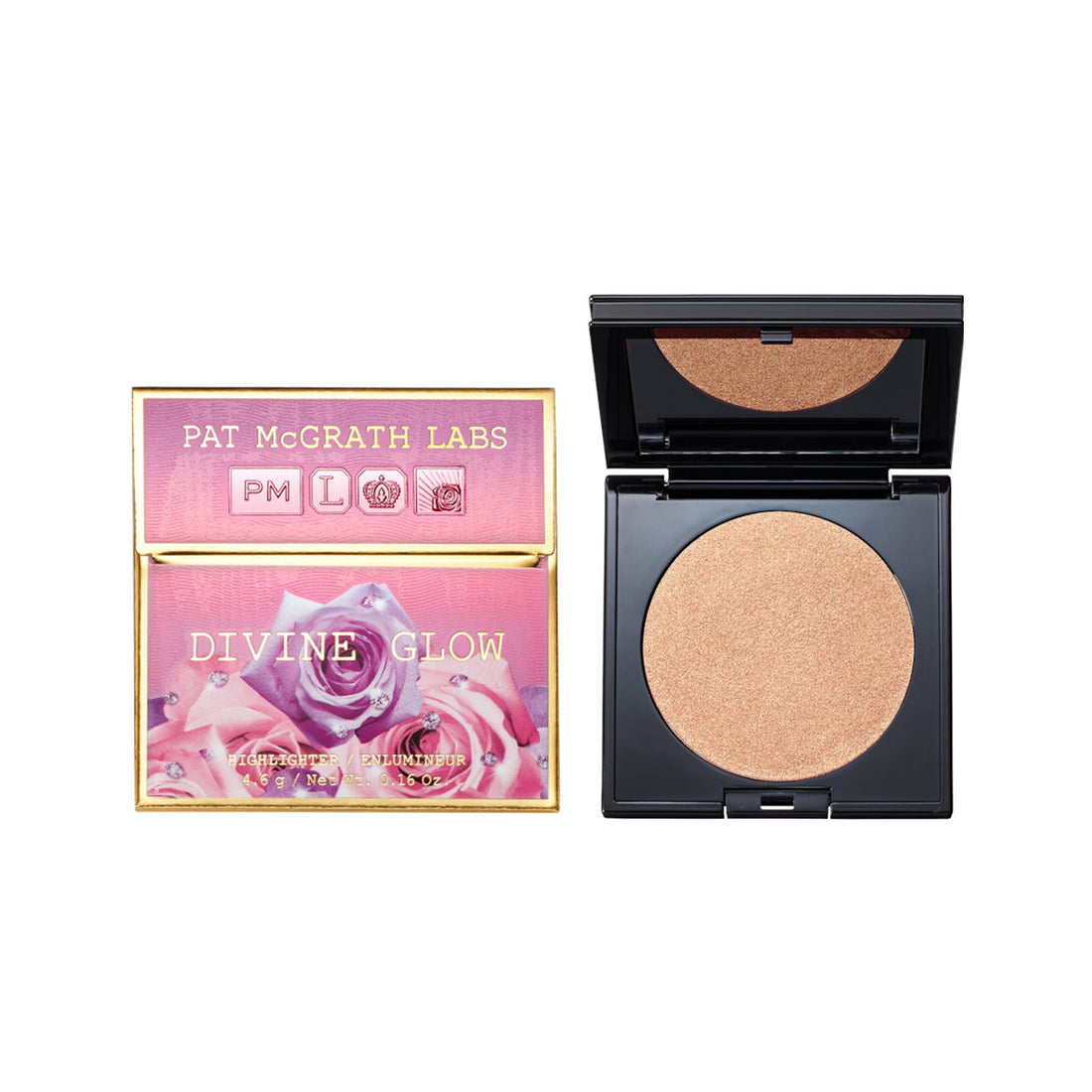 Skin Fetish: Divine Glow Highlighter  / Bronze Mirage - Pat Mcgrath Labs.