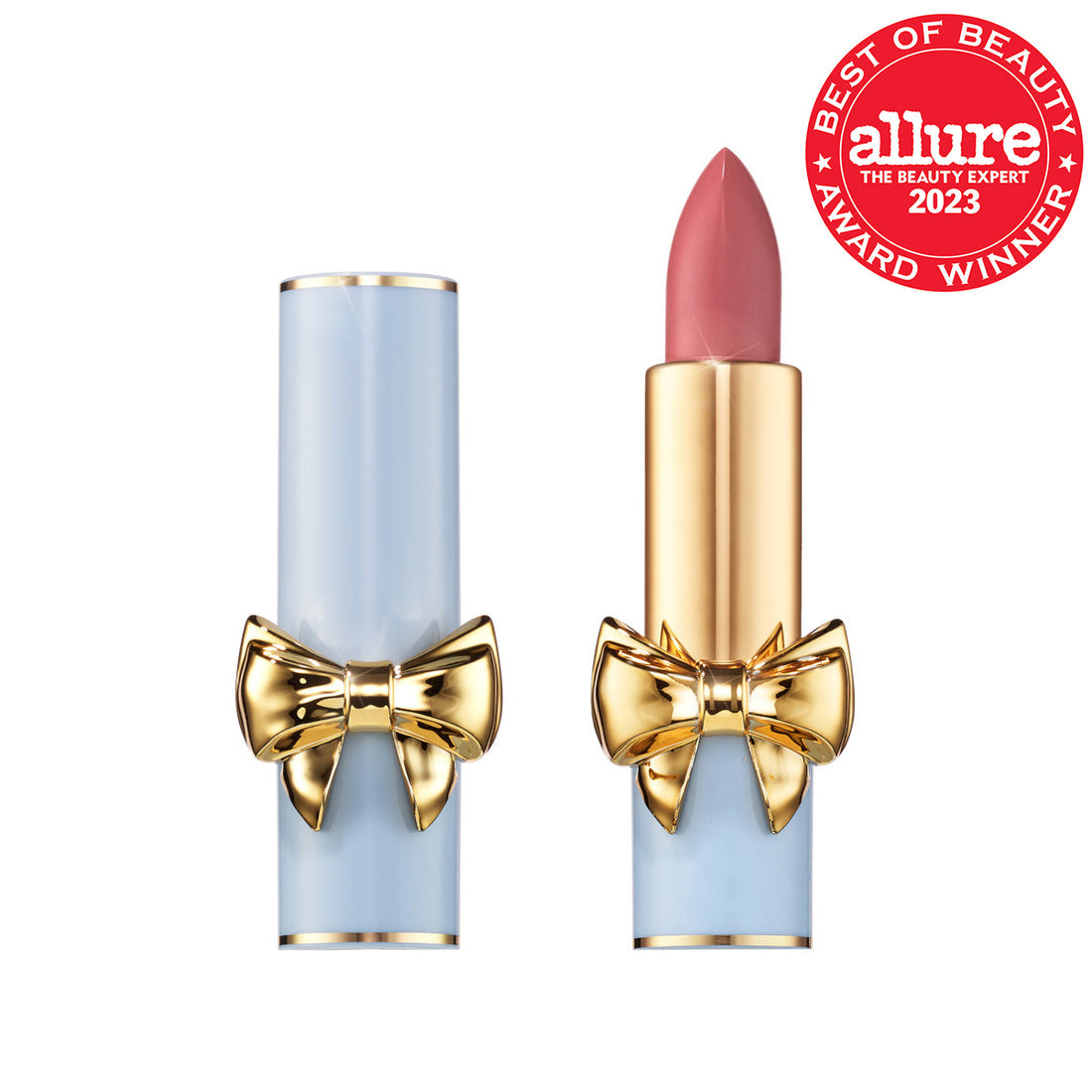 SatinAllure™ Lipstick/ 654 Divine Rose - Pat Mcgrath Labs.