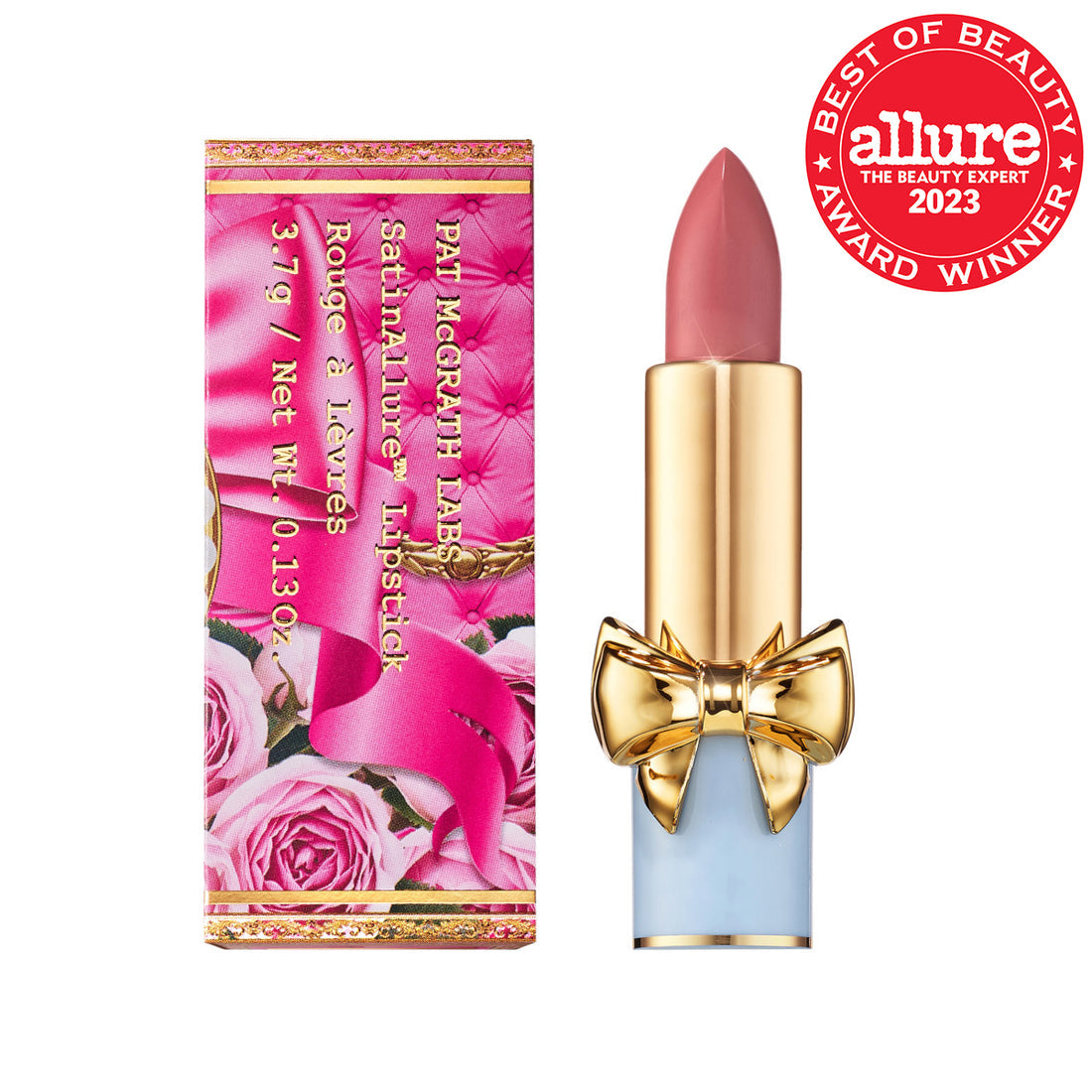 SatinAllure™ Lipstick/ 654 Divine Rose - Pat Mcgrath Labs.