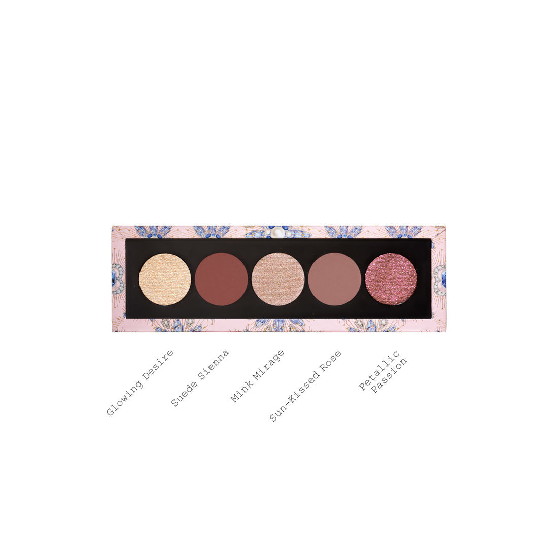 Bijoux Brilliance Eye Shadow Palette/ Sunset Romance- Pat Mcgrath Labs