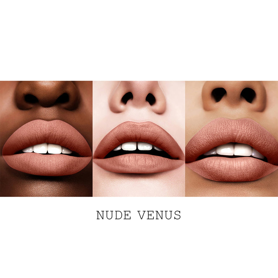 Mini Nude Venus Lip Trio MatteTrance™ Edition - Pat Mcgrath Labs.