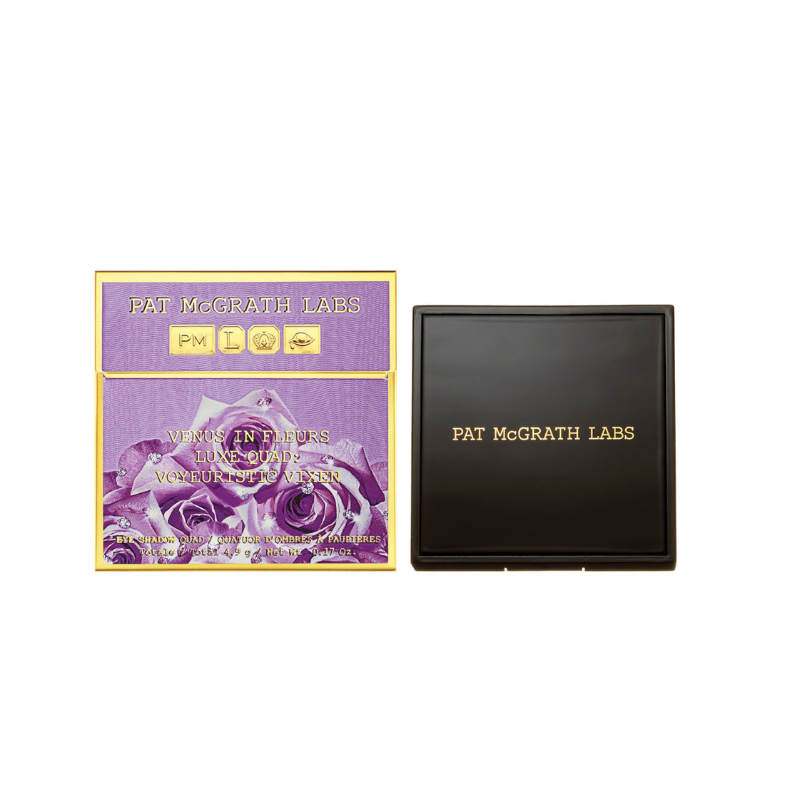 Venus in Fleurs Luxe Quad / Voyeuristic Vixen Eye Shadow - Pat Mcgrath Labs