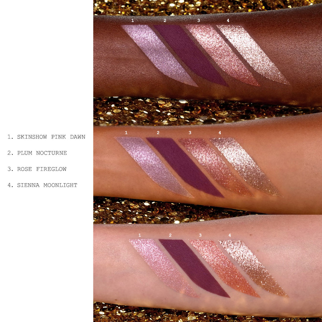 Luxe Eye Shadow Quad: Passion Fleur - Pat Mcgrath Labs.