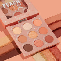 Peach out shadow palette - Colourpop