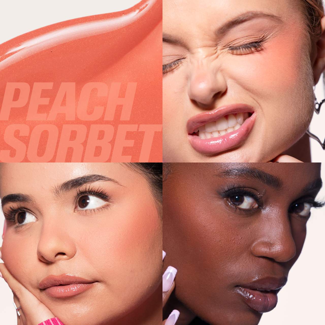 Blush Filter Soft Glow Liquid Blush / Peach Sorbet - HUDA BEAUTY.