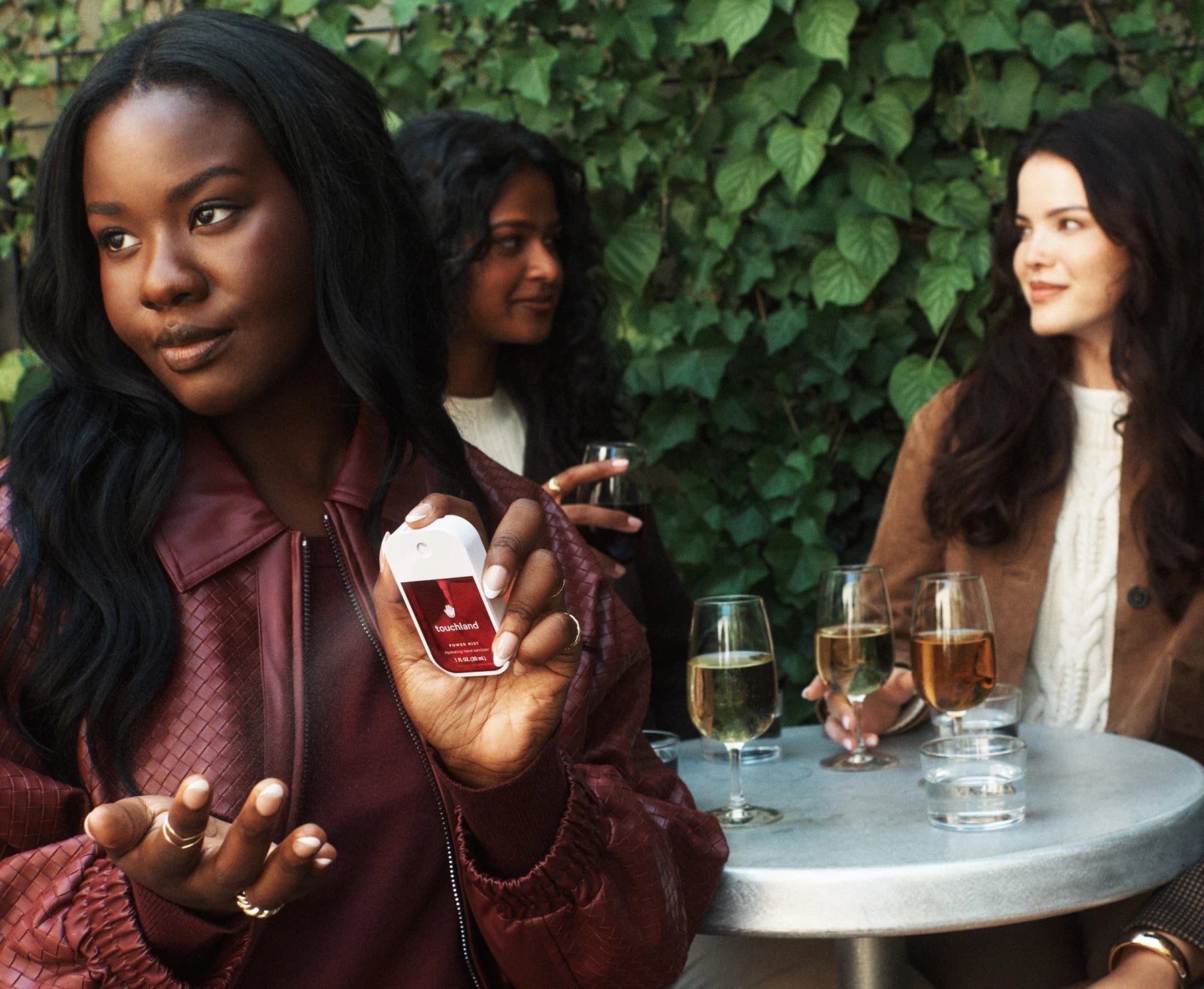 Power Mist Hydrating Hand Sanitizer/Peppermint Mocha- Touchland