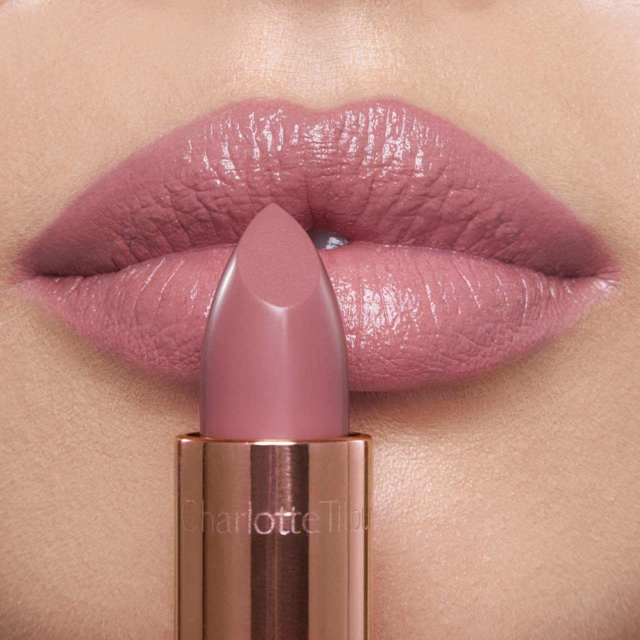 Mini Pillow Talk Lipstick & Liner Set/ Pillow Talk Fair  - Charlotte Tilbury    PREVENTA