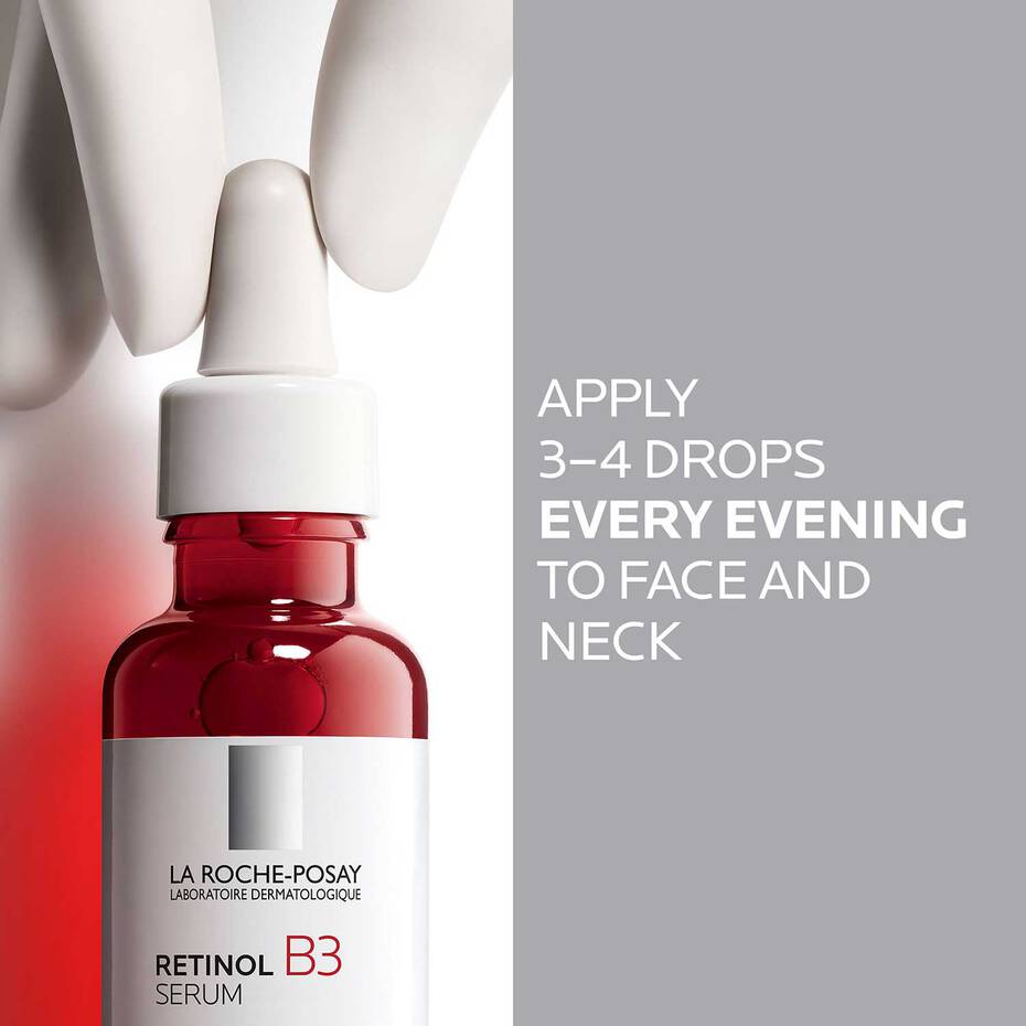 RETINOL B3 PURE RETINOL SERUM - LA ROCHE - POSAY.