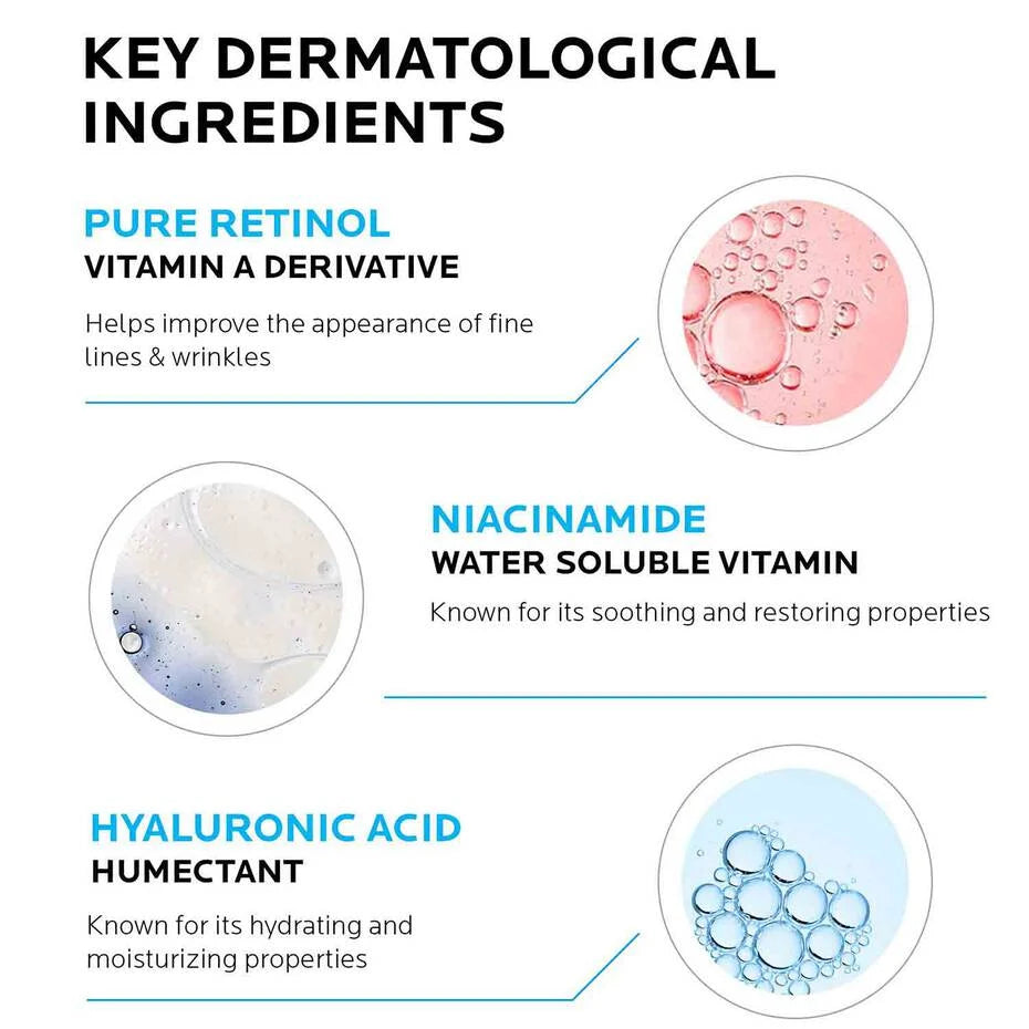 RETINOL B3 PURE RETINOL SERUM - LA ROCHE - POSAY.