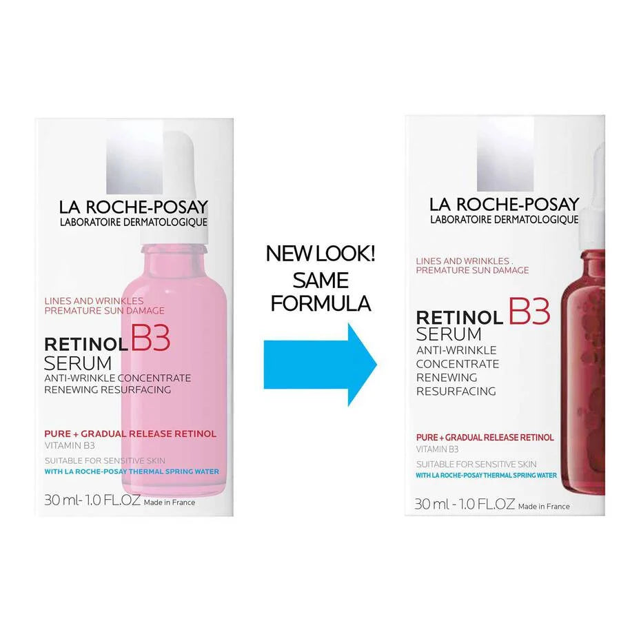 RETINOL B3 PURE RETINOL SERUM - LA ROCHE - POSAY.