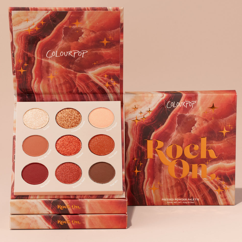 Rock On shadow palette - Colourpop – VAL COSMETICS
