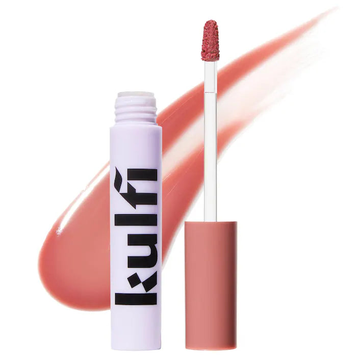 Lassi Lips Staining Long-Lasting Hydrating Lip Oil- Rose
