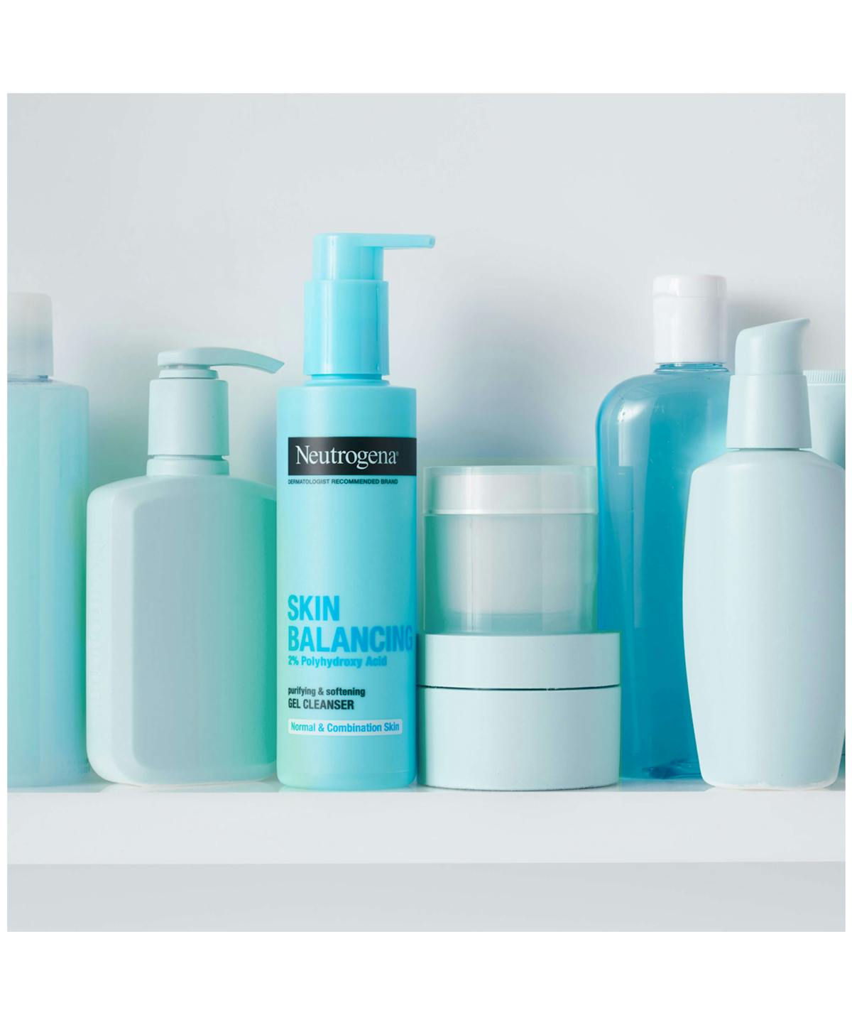 Skin Balancing Gel Cleanser (186ml) - Neutrogena.