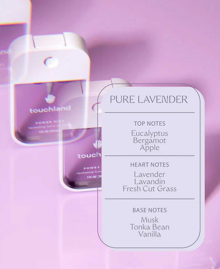 Power Mist Pure Lavender - Touchland.