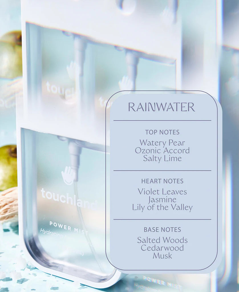 Power Mist Rainwater - Touchland.