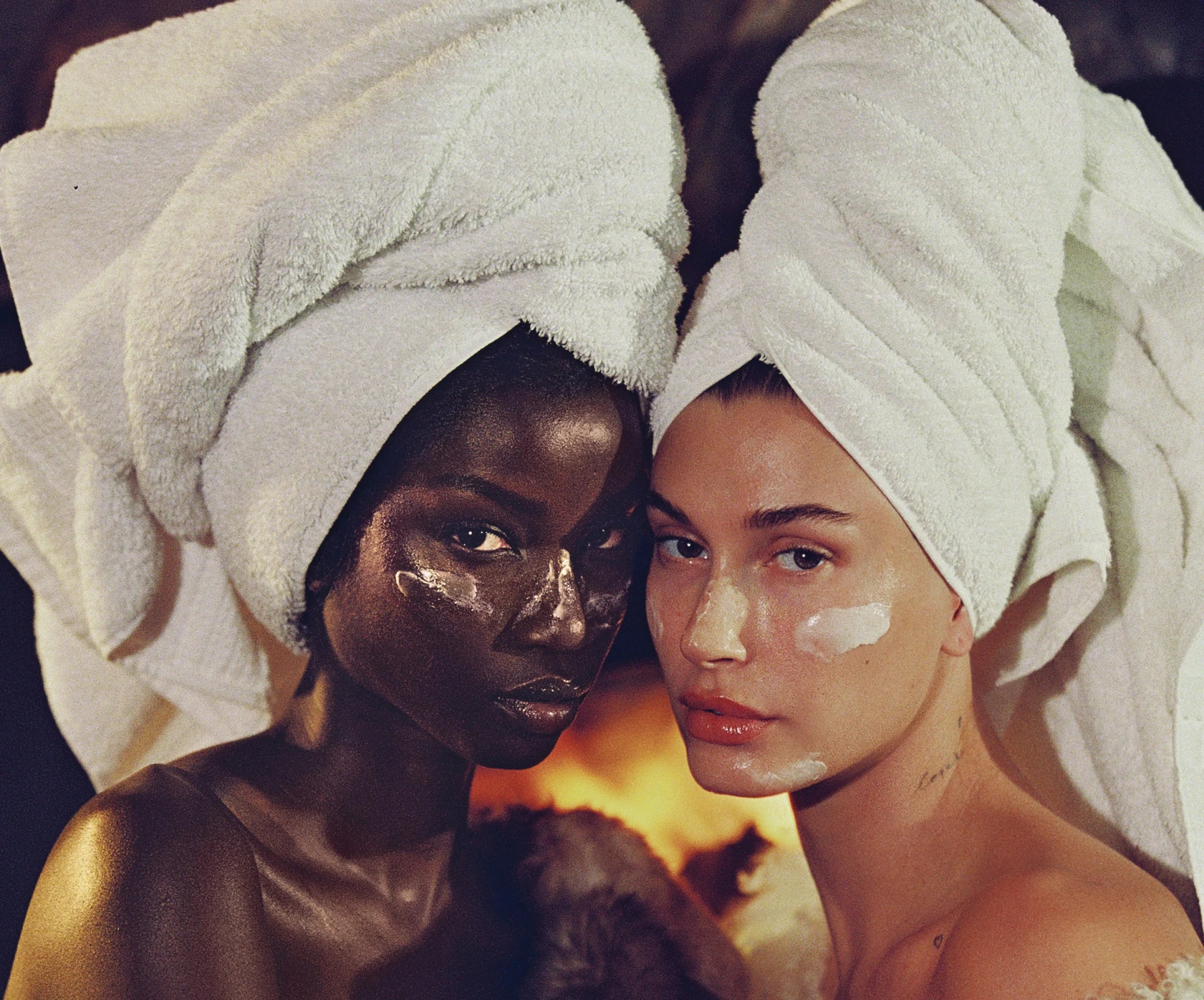 Caffeine reset Sculpting cream mask -  Rhode.