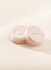 Always an Optimist Soft Radiance Setting Powder / Light Medium - Rare Beauty.