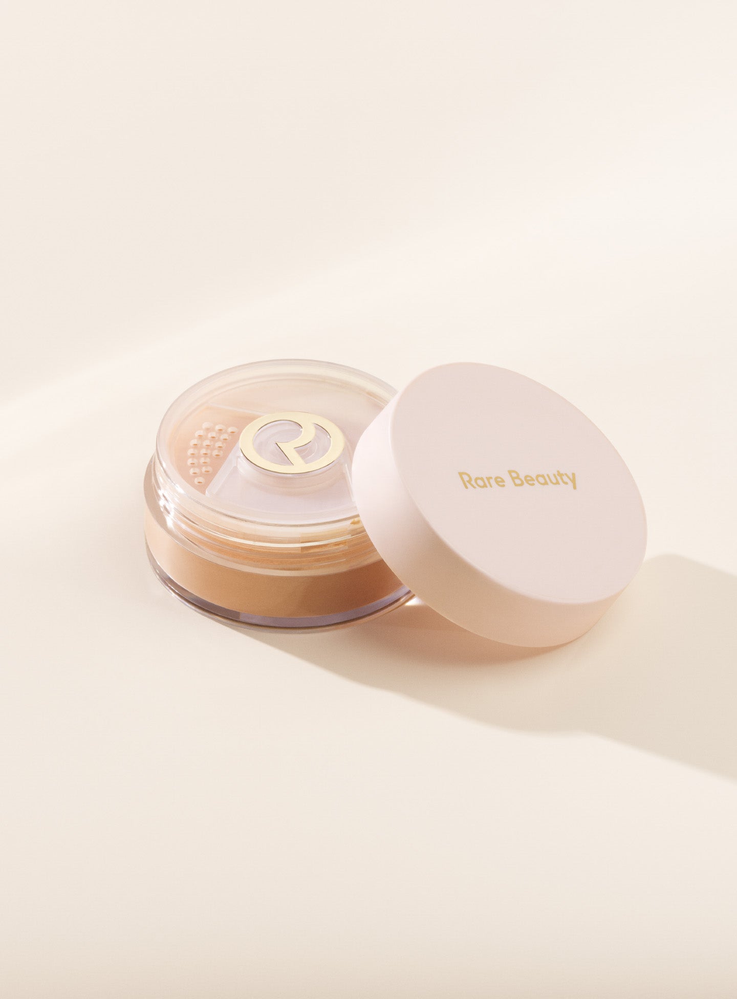 Powder Medium Always an Optimist Soft Radiance Setting Powder / Medium - Rare Beauty ...