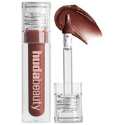 Faux Filler Shiny Non-Sticky Lip Gloss / She Fire - HUDA BEAUTY.