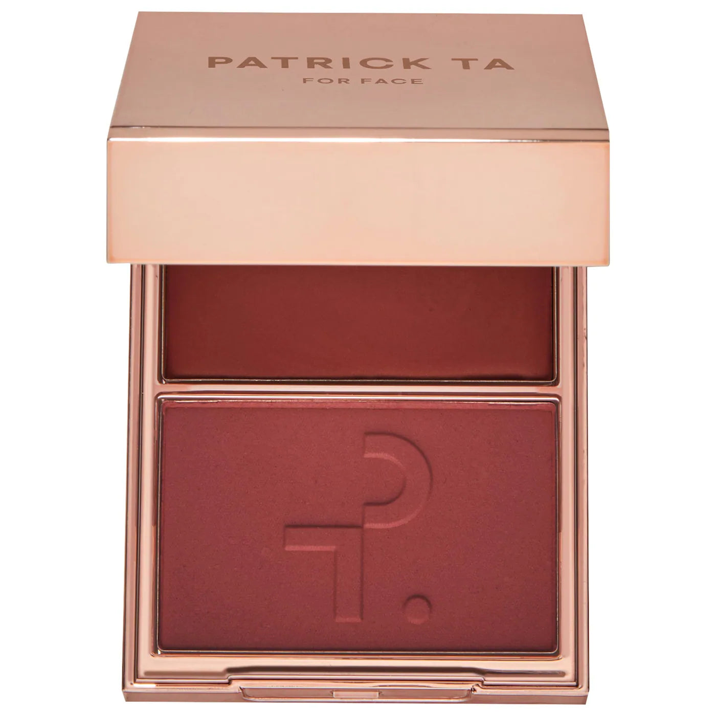 Major Headlines Double-Take Crème & Powder Blush Duo /She Knows Who She Is- PATRICK TA
