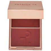 Major Headlines Double-Take Crème & Powder Blush Duo /She Knows Who She Is- PATRICK TA