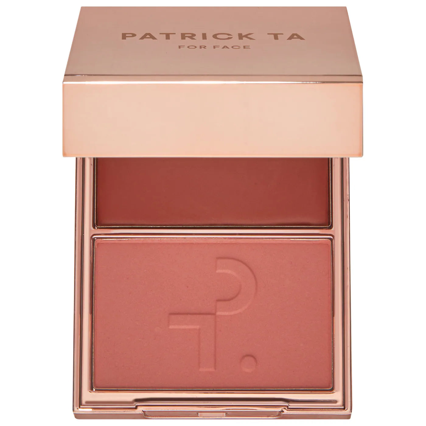Major Headlines Double-Take Crème & Powder Blush Duo / She's Blushing - PATRICK TA