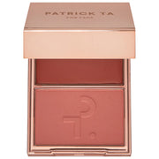 Major Headlines Double-Take Crème & Powder Blush Duo / She's Blushing - PATRICK TA