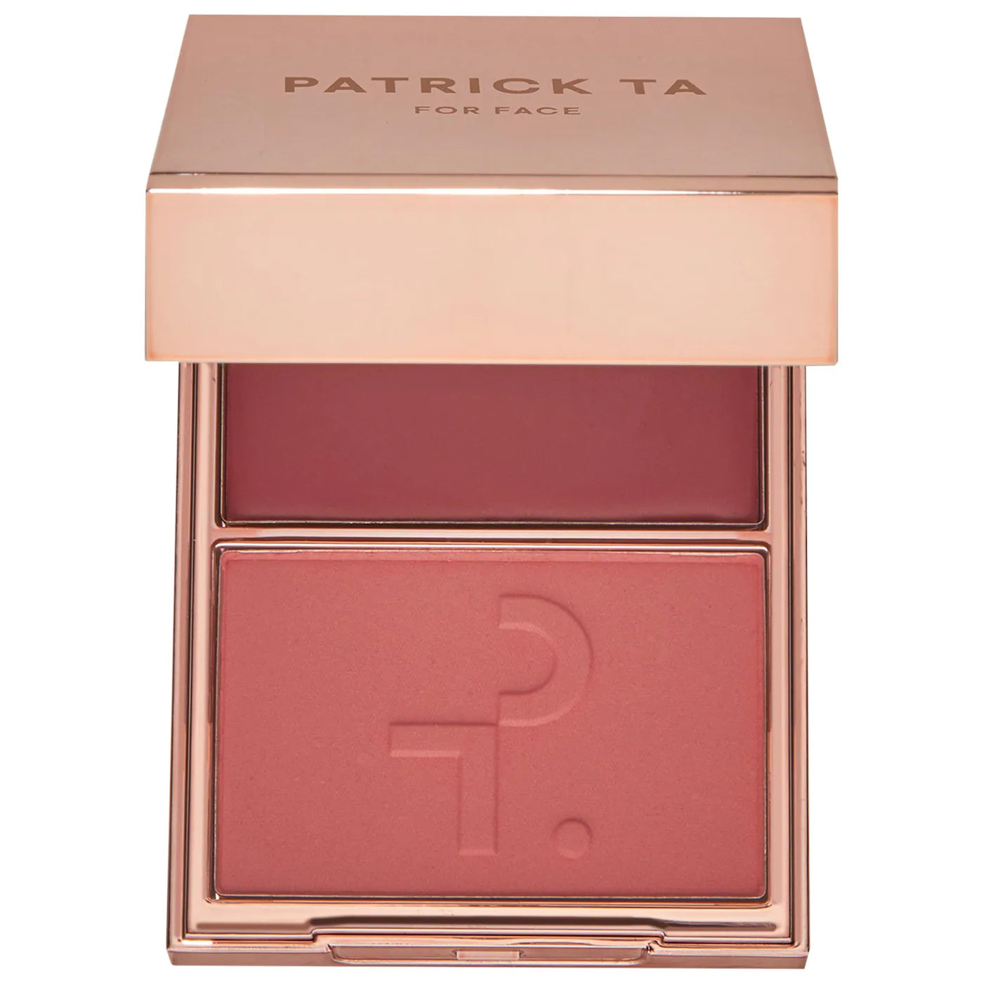 Major Headlines Double-Take Crème & Powder Blush Duo / She's Flushed - PATRICK TA