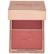 Major Headlines Double-Take Crème & Powder Blush Duo / She's Flushed - PATRICK TA