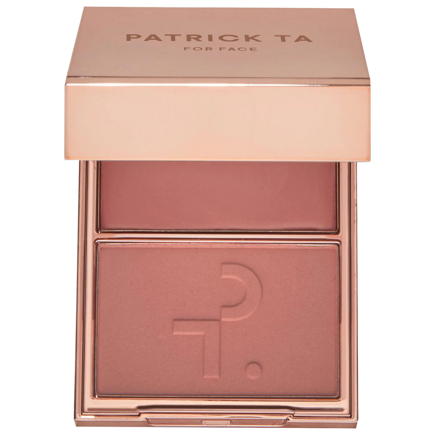 Major Headlines Double-Take Crème & Powder Blush Duo /She's Seductive - PATRICK TA