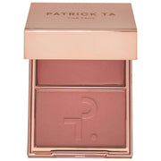 Major Headlines Double-Take Crème & Powder Blush Duo /She's Seductive - PATRICK TA