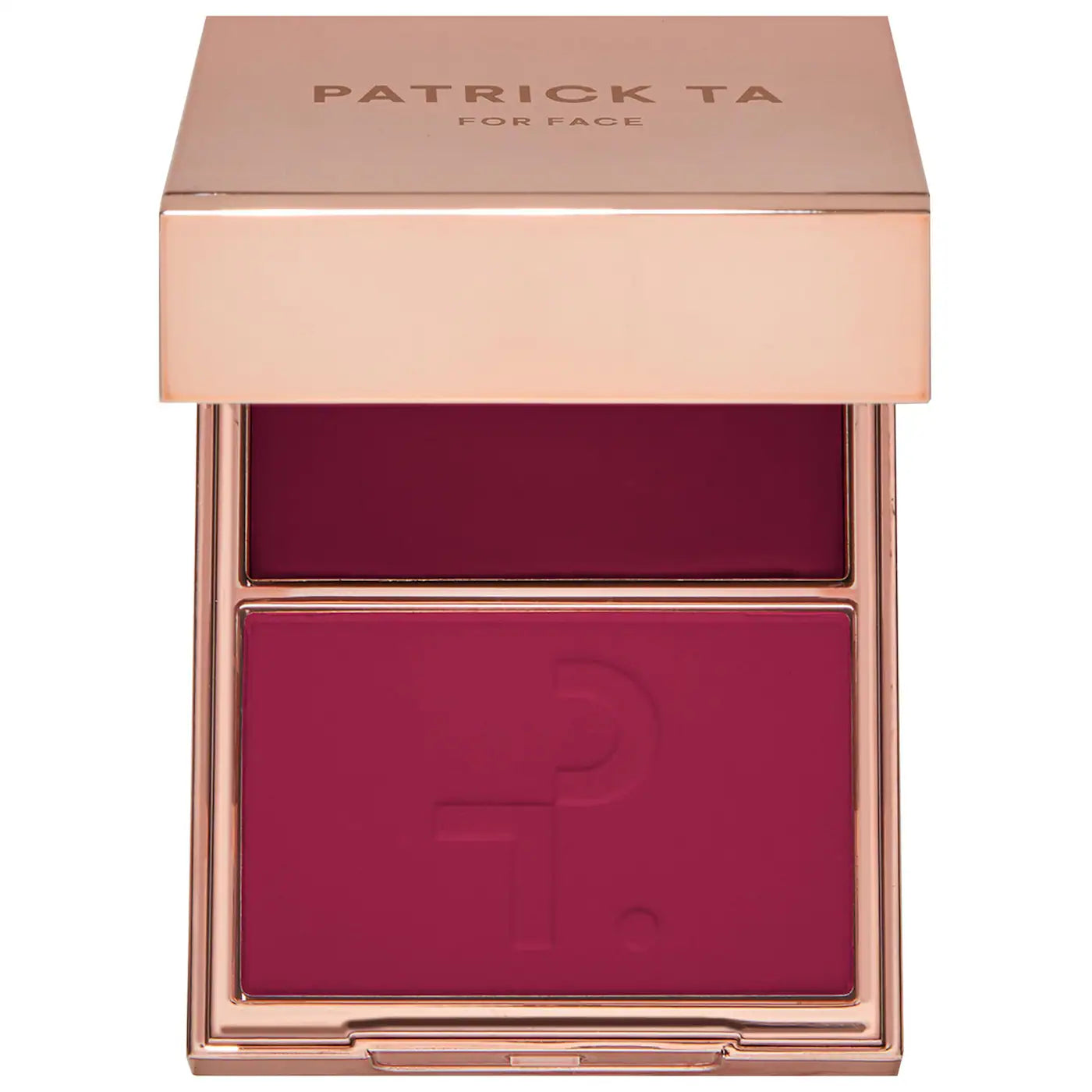 Major Headlines Double-Take Crème & Powder Blush Duo / She's Wanted - PATRICK TA