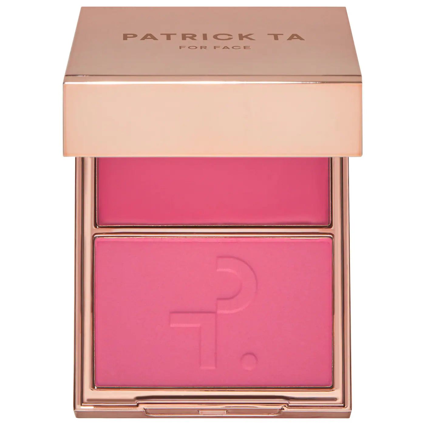 Major Headlines Double-Take Crème & Powder Blush Duo / She's a Doll - PATRICK TA
