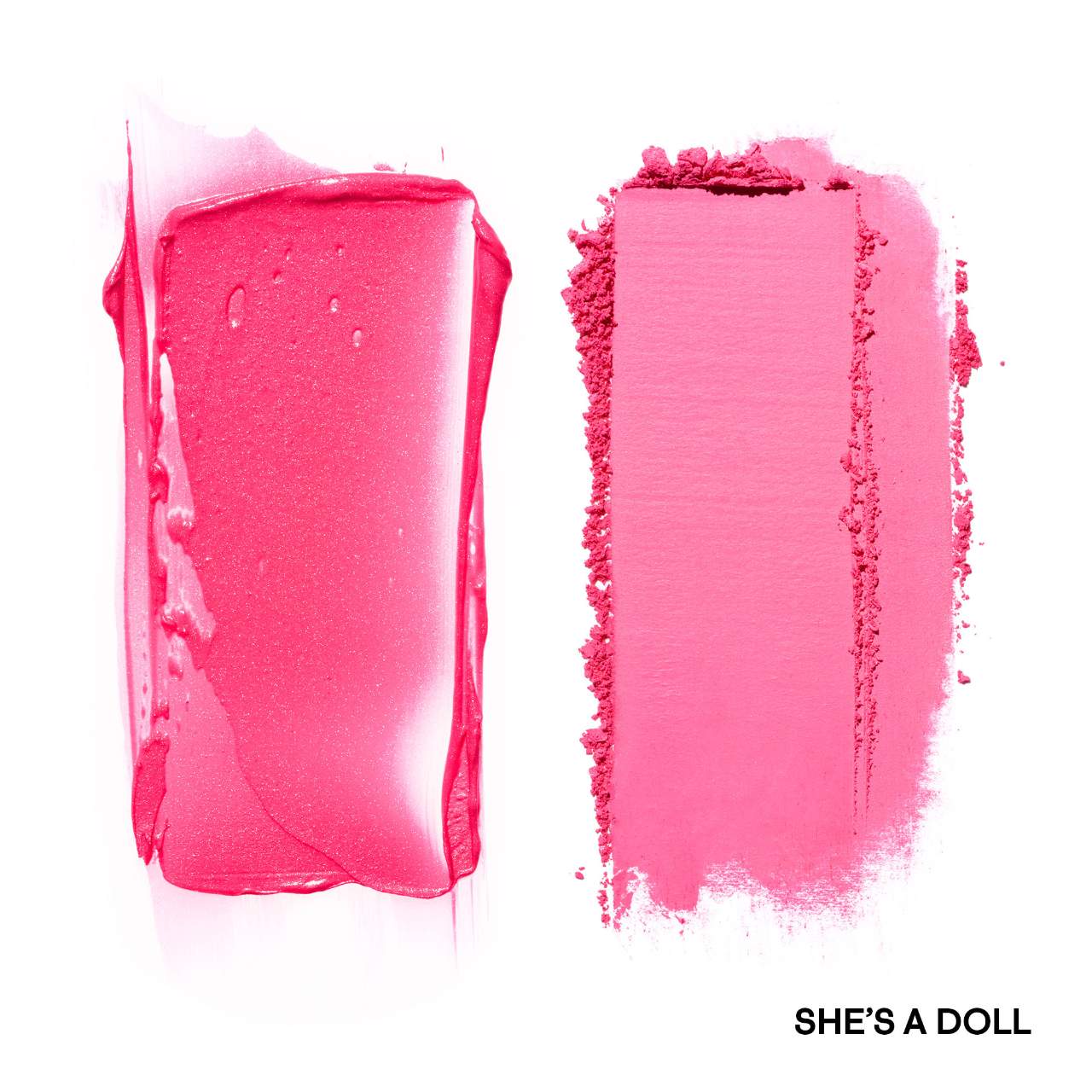 Major Headlines Double-Take Crème & Powder Blush Duo / She's a Doll - PATRICK TA