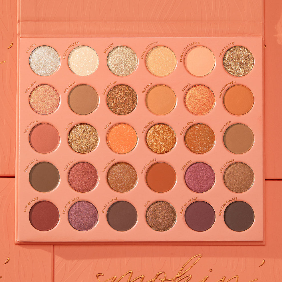 Smokin' hotshadow palette - Colourpop