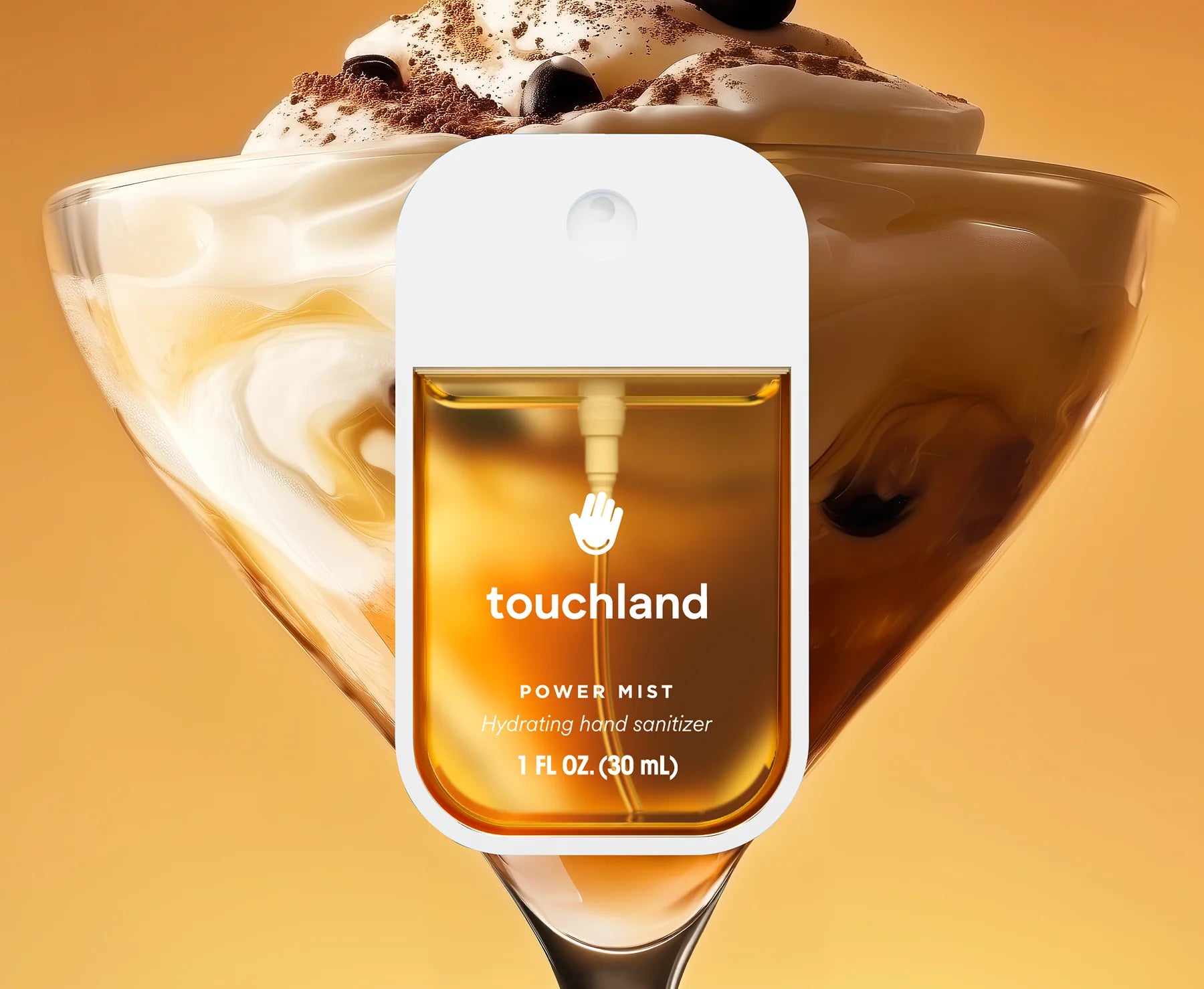 Power Mist Hydrating Hand Sanitizer/Spiced Pumpkin-Tini - Touchland