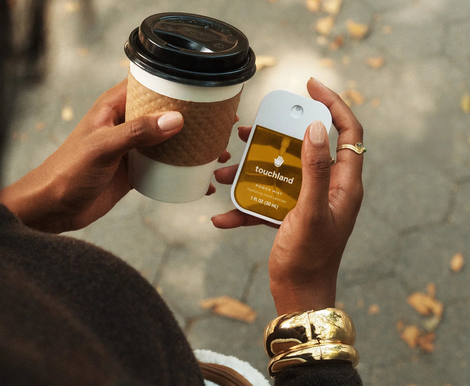 Power Mist Hydrating Hand Sanitizer/Spiced Pumpkin-Tini - Touchland