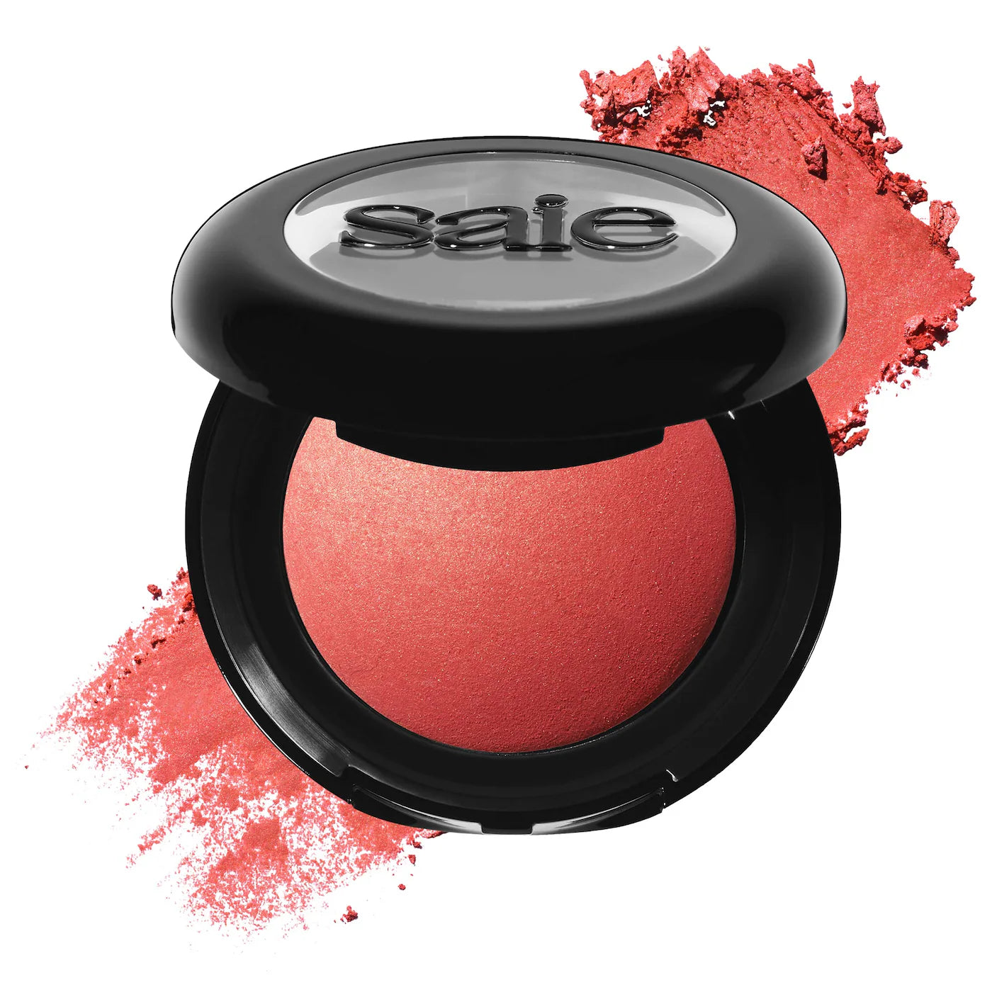 SuperSuede™ Talc-Free Powder Blush/ Stella - Saie.
