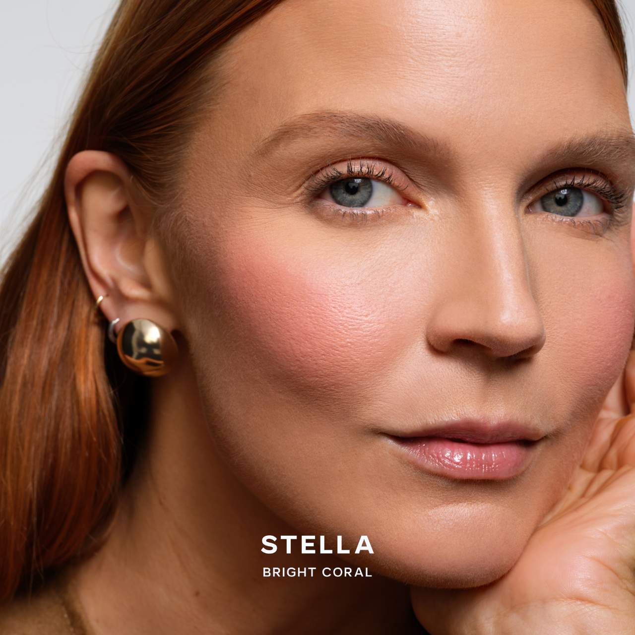 SuperSuede™ Talc-Free Powder Blush/ Stella - Saie.