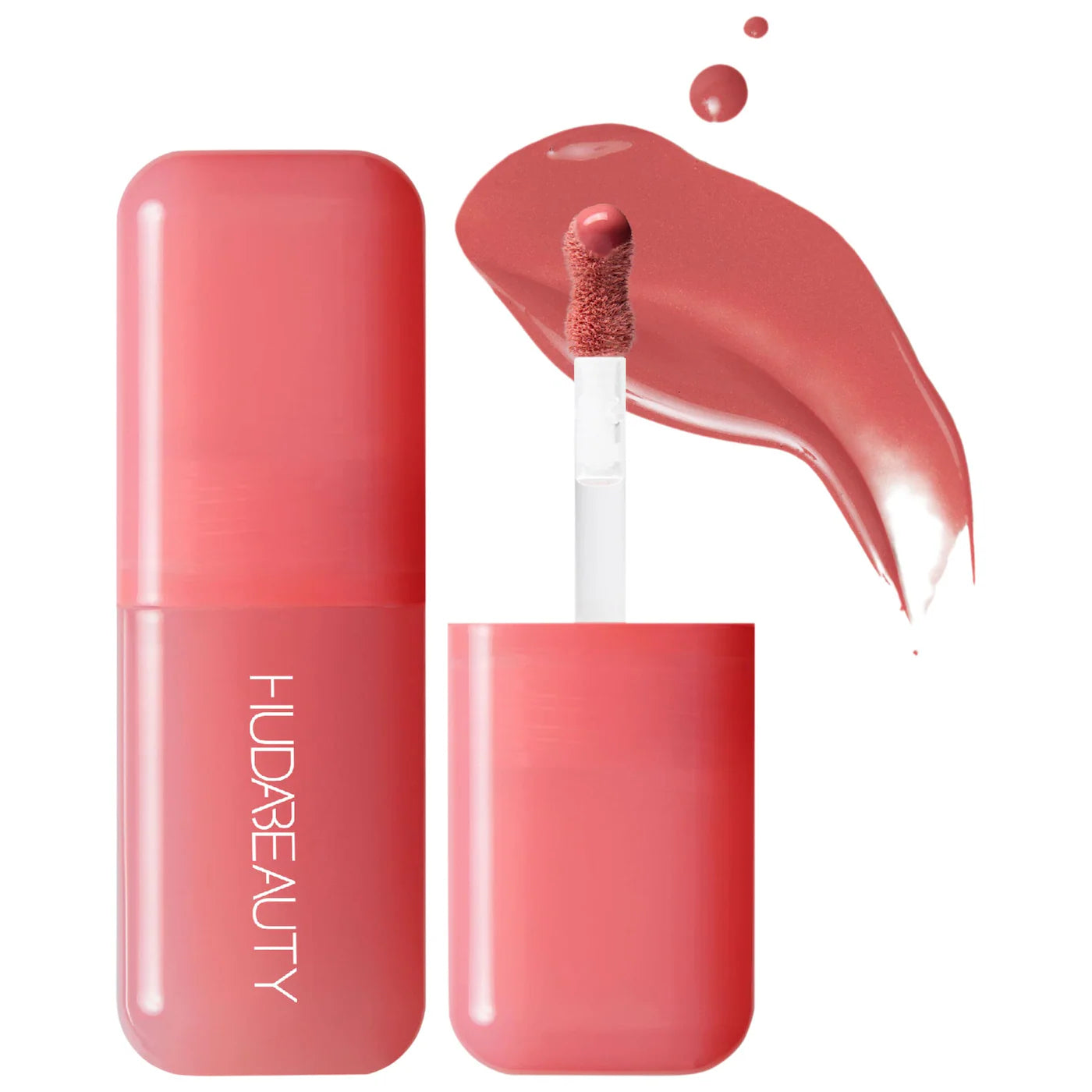 Blush Filter Soft Glow Liquid Blush / Strawberry Cream - HUDA BEAUTY.