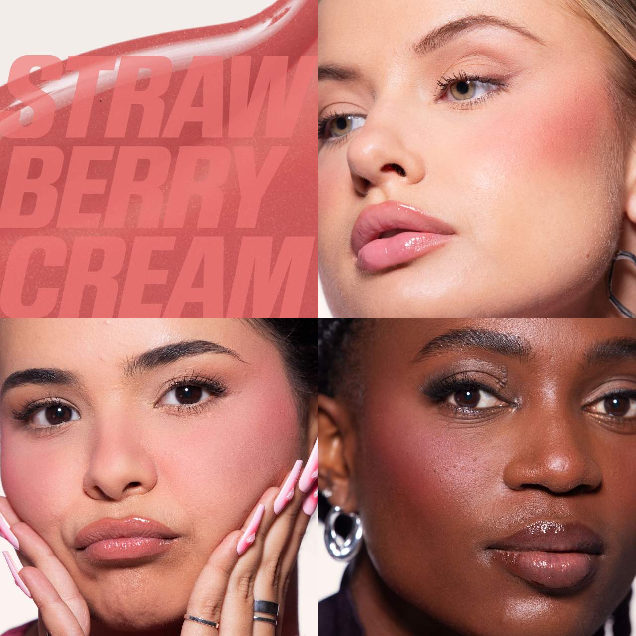 Blush Filter Soft Glow Liquid Blush / Strawberry Cream - HUDA BEAUTY.