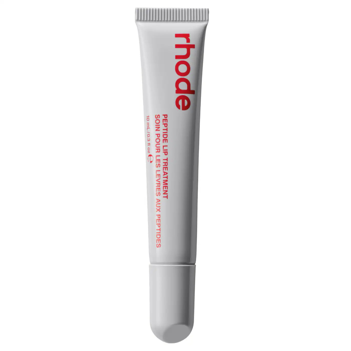 Peptide Lip Treatment Nourishing Glaze / Strawberry Glaze - Rhode .