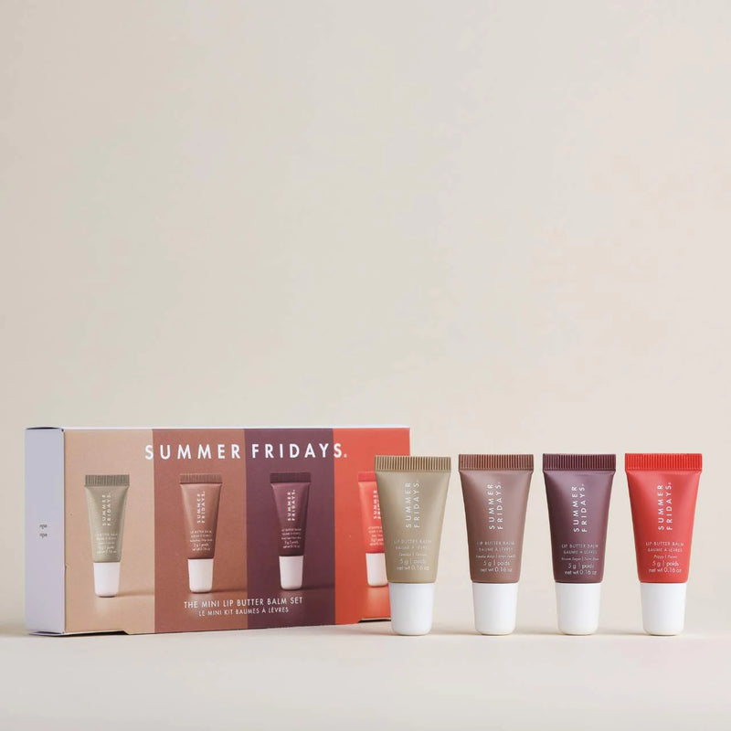 Mini Balms The Mini Lip Butter Balm Set - Summer Fridays. – VAL COSMETICS