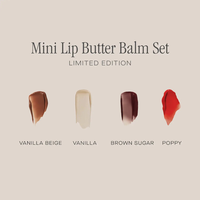 The Mini Lip Butter Balm Set - Summer Fridays.