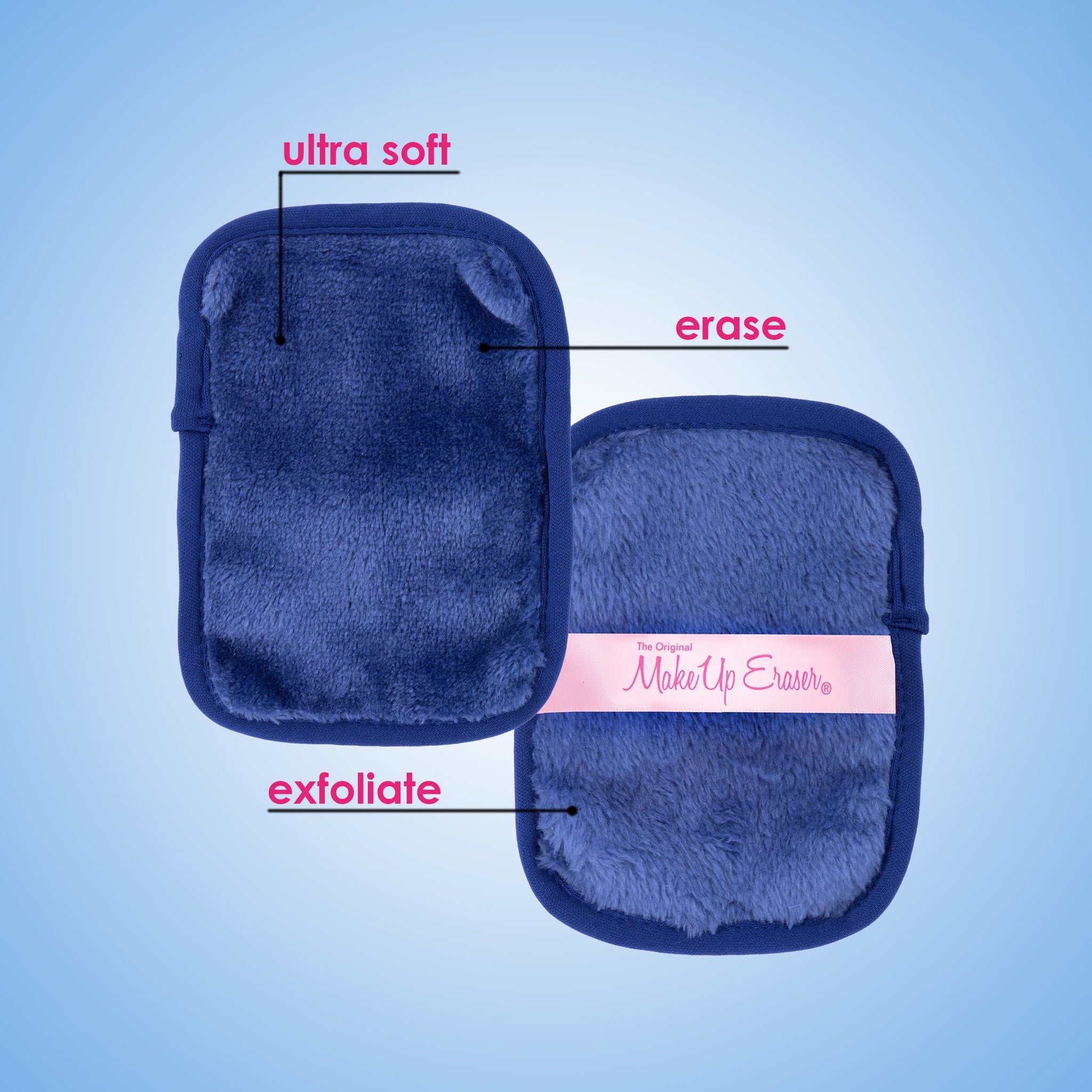 Weekenders Blue 3-Day Set MakeUp Eraser.